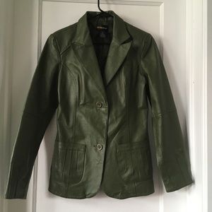 Vintage Leather Jacket